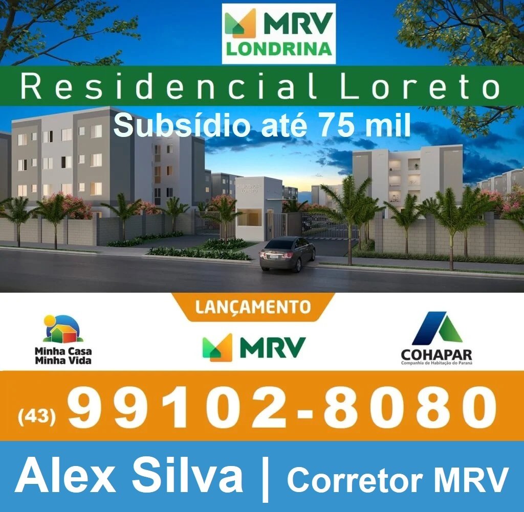Lançamento Loreto MRV Londrina